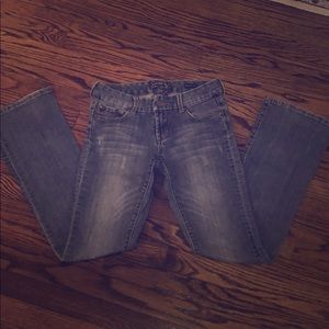 Seven7 boot cut denim jeans